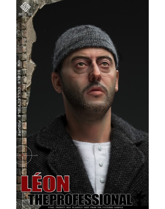 Present Toys SP45 1/6 Scale The Professional Léon